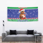 New Zealand Christmas Tapestry Have Yourself A Kiwi-tastic Christmas - Aussie Hoodie
