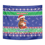 New Zealand Christmas Tapestry Have Yourself A Kiwi-tastic Christmas - Aussie Hoodie