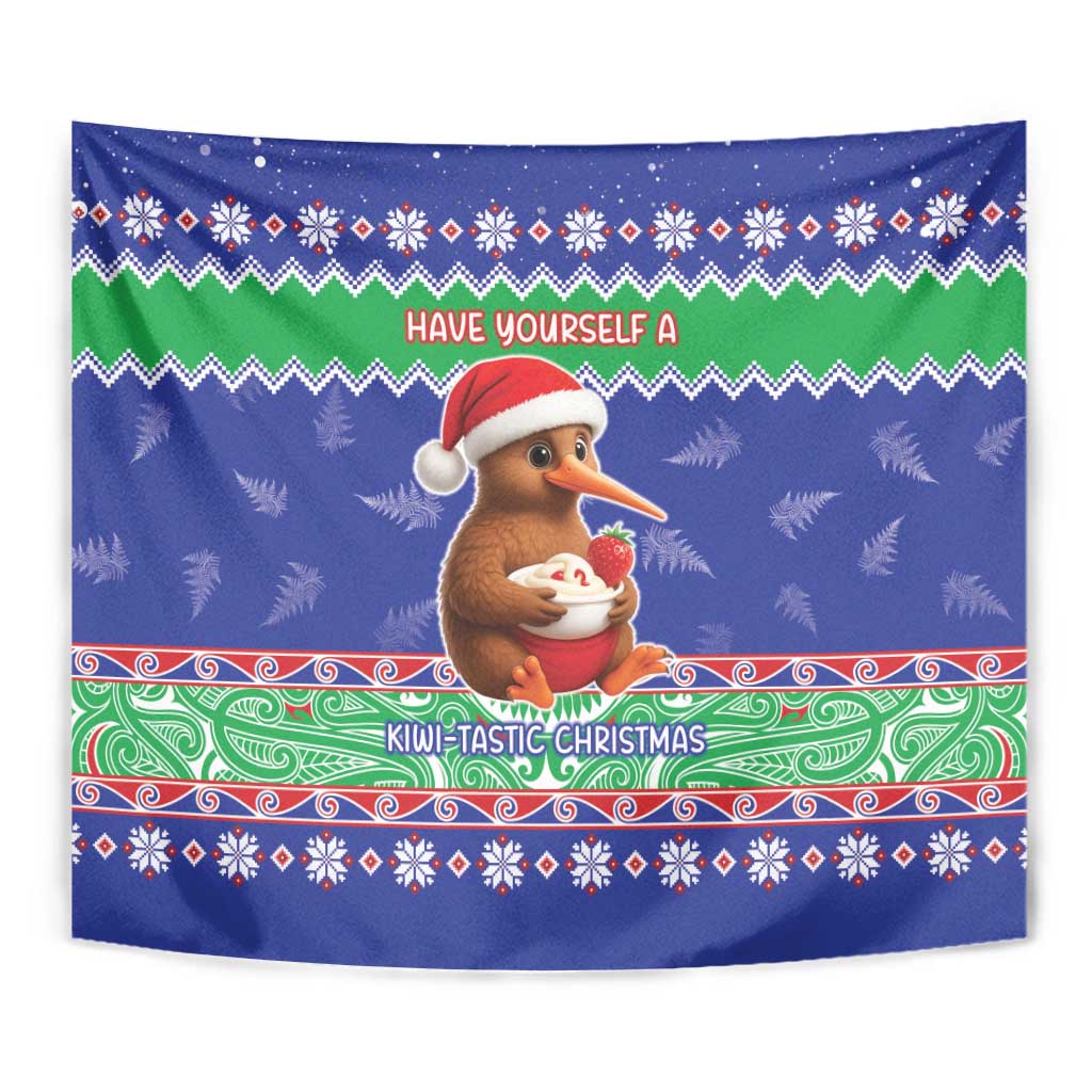 New Zealand Christmas Tapestry Have Yourself A Kiwi-tastic Christmas - Aussie Hoodie