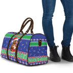 New Zealand Christmas Travel Bag Have Yourself A Kiwi-tastic Christmas - Aussie Hoodie
