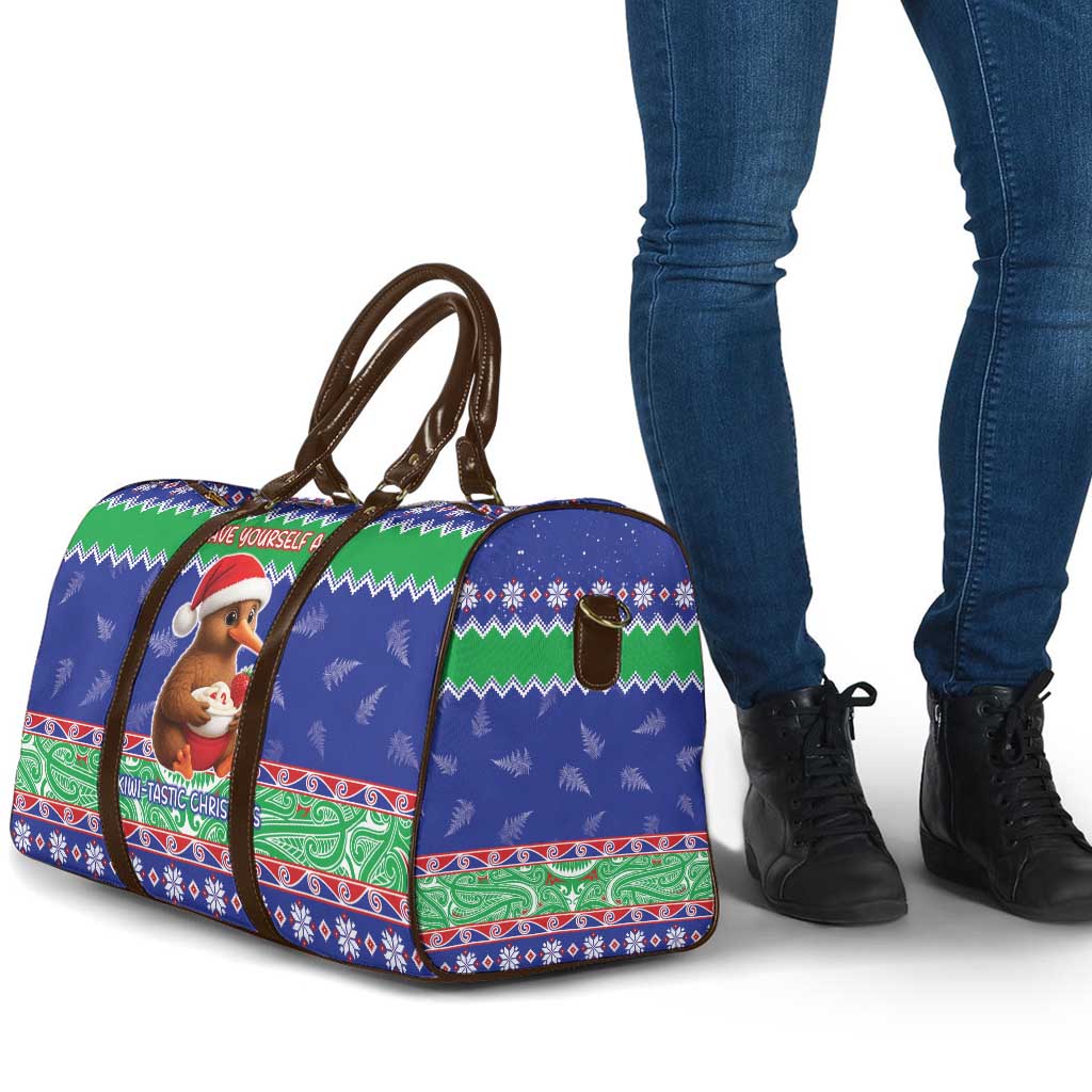 New Zealand Christmas Travel Bag Have Yourself A Kiwi-tastic Christmas - Aussie Hoodie
