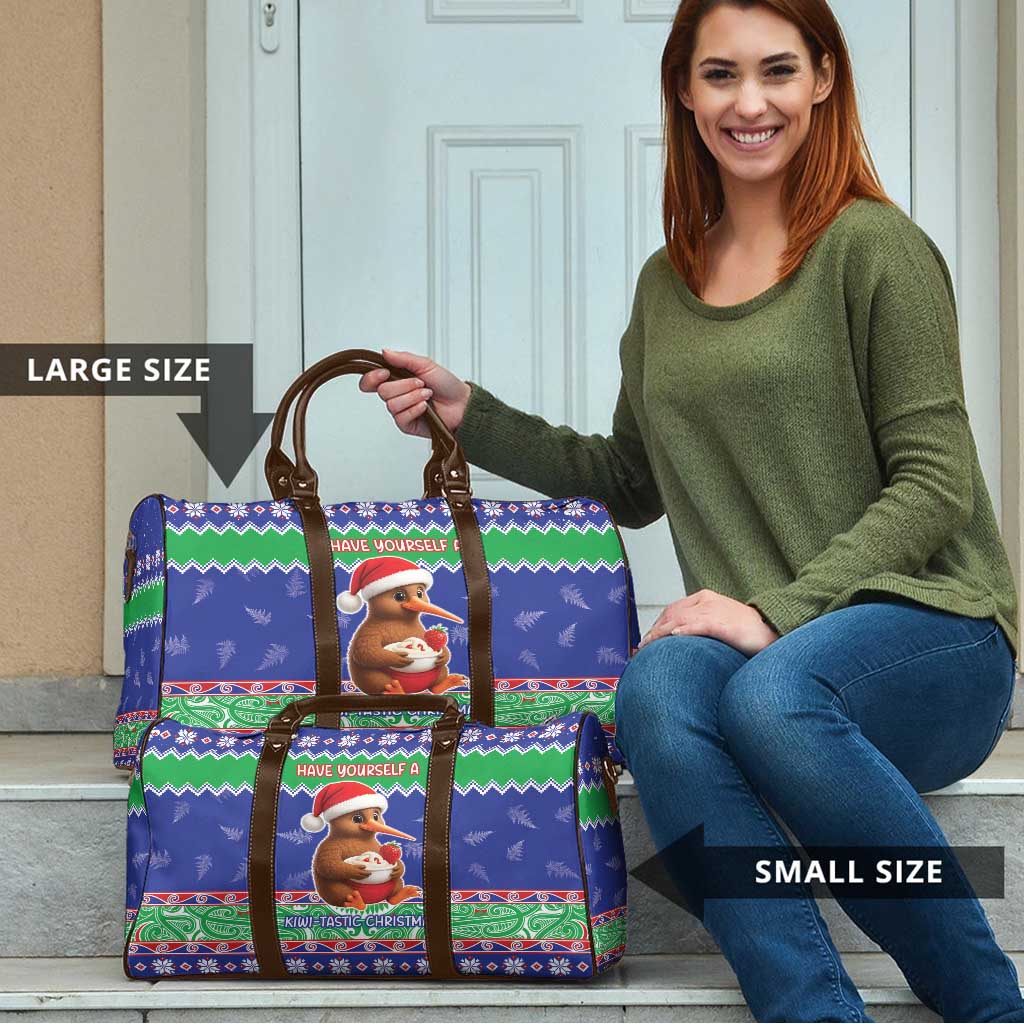 New Zealand Christmas Travel Bag Have Yourself A Kiwi-tastic Christmas - Aussie Hoodie