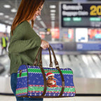 New Zealand Christmas Travel Bag Have Yourself A Kiwi-tastic Christmas - Aussie Hoodie