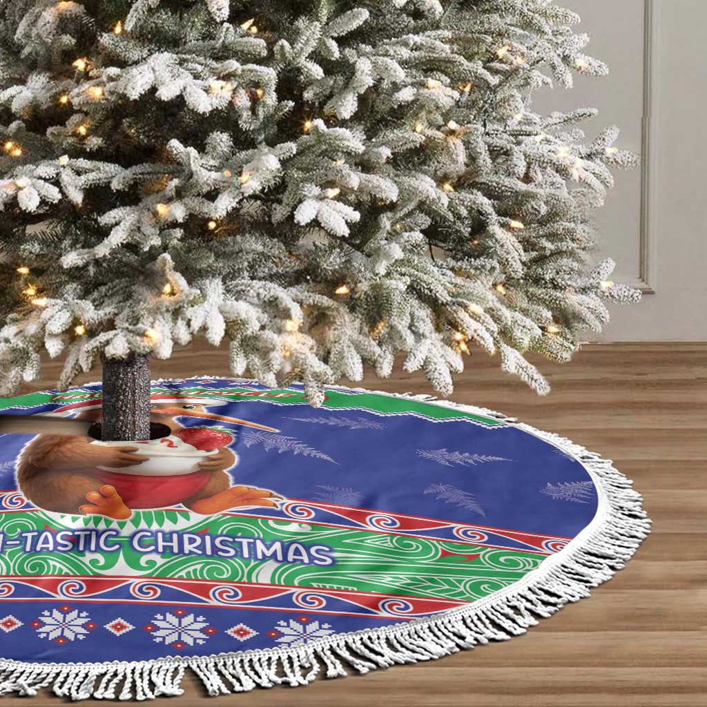 New Zealand Christmas Tree Skirt Have Yourself A Kiwi-tastic Christmas - Aussie Hoodie