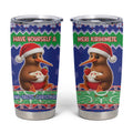 New Zealand Christmas Tumbler Cup Have Yourself A Kiwi-tastic Christmas - Aussie Hoodie