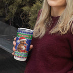 New Zealand Christmas Tumbler Cup Have Yourself A Kiwi-tastic Christmas - Aussie Hoodie