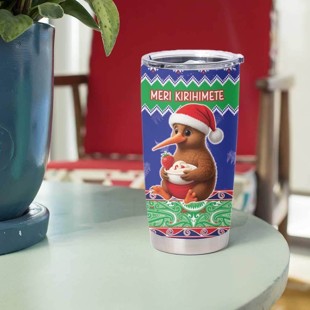 New Zealand Christmas Tumbler Cup Have Yourself A Kiwi-tastic Christmas - Aussie Hoodie