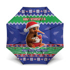 New Zealand Christmas Umbrella Have Yourself A Kiwi-tastic Christmas - Aussie Hoodie