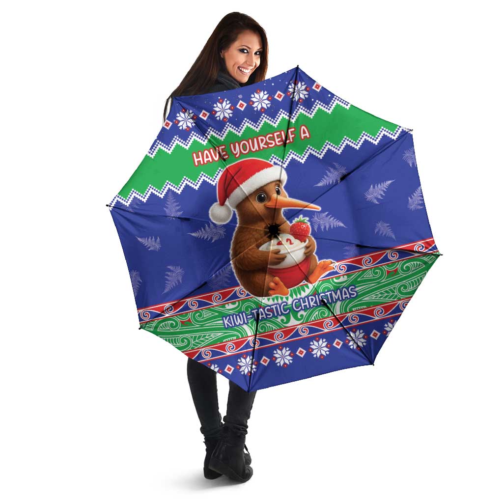 New Zealand Christmas Umbrella Have Yourself A Kiwi-tastic Christmas - Aussie Hoodie