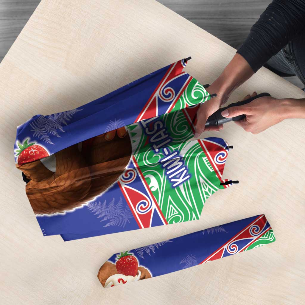 New Zealand Christmas Umbrella Have Yourself A Kiwi-tastic Christmas - Aussie Hoodie