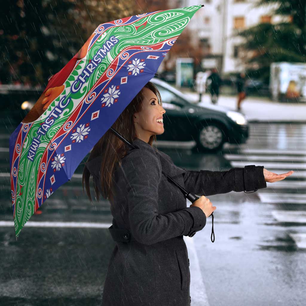 New Zealand Christmas Umbrella Have Yourself A Kiwi-tastic Christmas - Aussie Hoodie