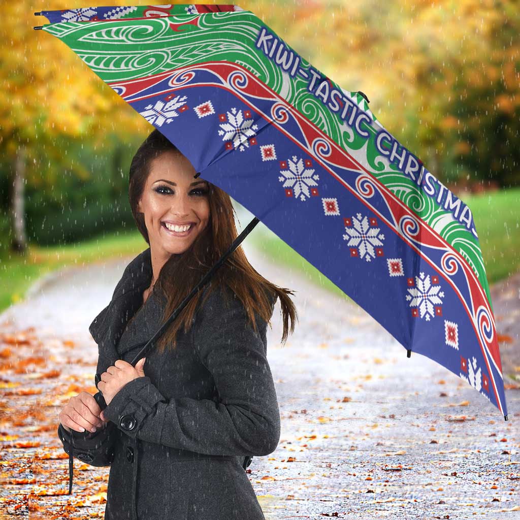 New Zealand Christmas Umbrella Have Yourself A Kiwi-tastic Christmas - Aussie Hoodie