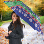 New Zealand Christmas Umbrella Have Yourself A Kiwi-tastic Christmas - Aussie Hoodie