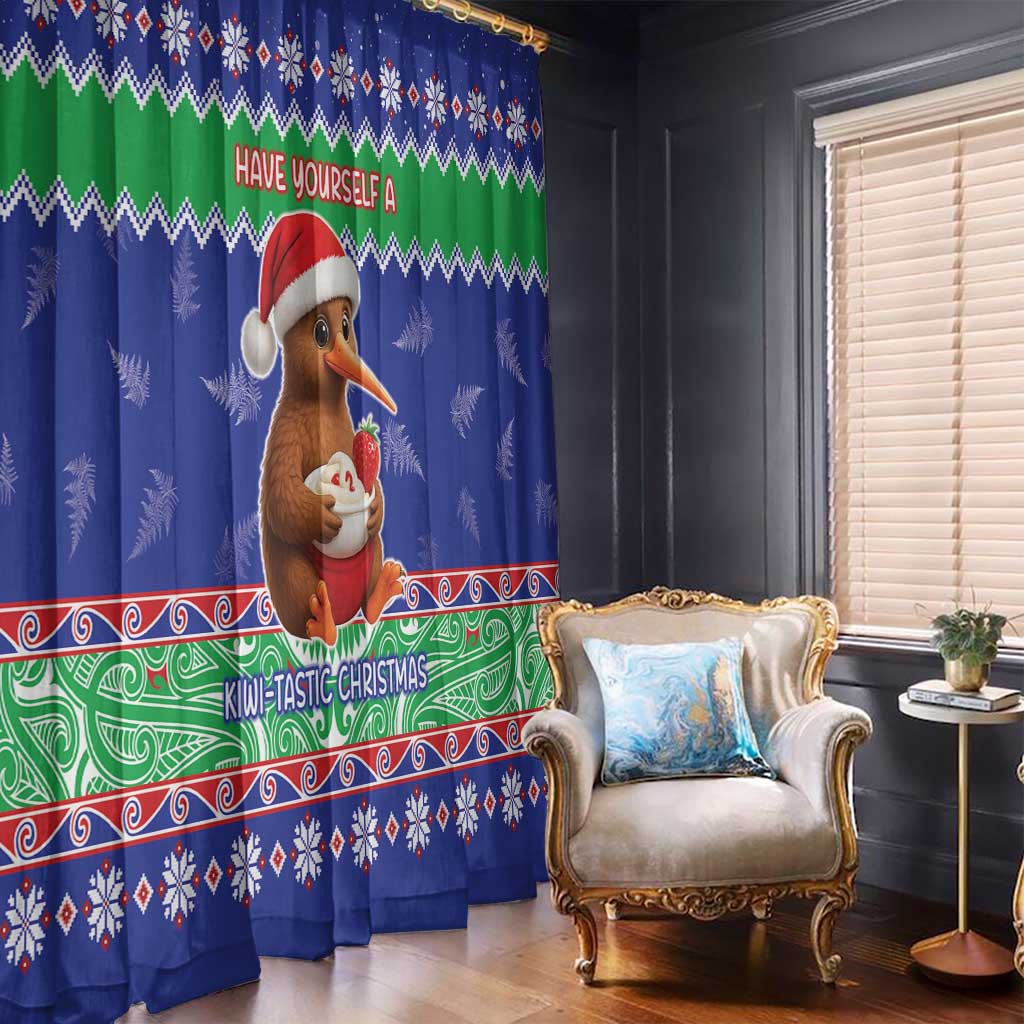 New Zealand Christmas Window Curtain Have Yourself A Kiwi-tastic Christmas - Aussie Hoodie