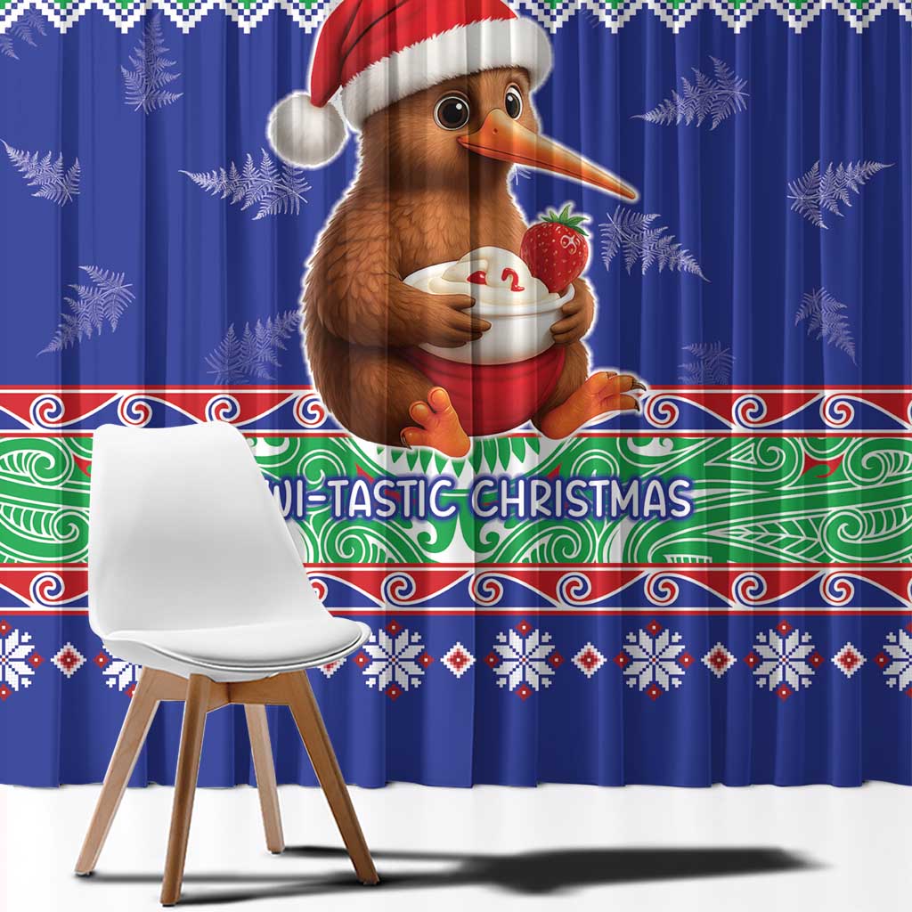 New Zealand Christmas Window Curtain Have Yourself A Kiwi-tastic Christmas - Aussie Hoodie