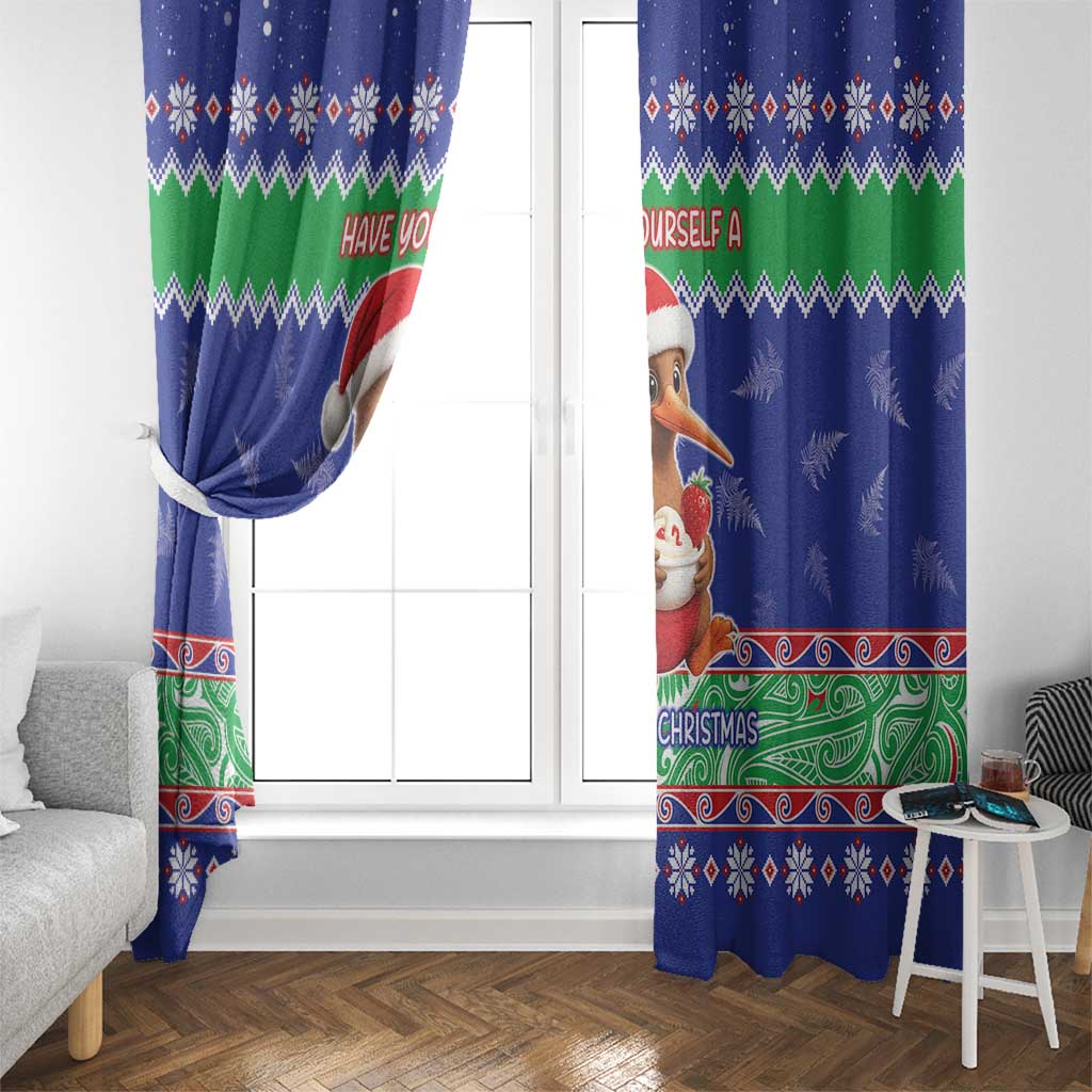 New Zealand Christmas Window Curtain Have Yourself A Kiwi-tastic Christmas - Aussie Hoodie