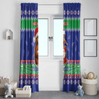 New Zealand Christmas Window Curtain Have Yourself A Kiwi-tastic Christmas - Aussie Hoodie