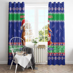 New Zealand Christmas Window Curtain Have Yourself A Kiwi-tastic Christmas - Aussie Hoodie