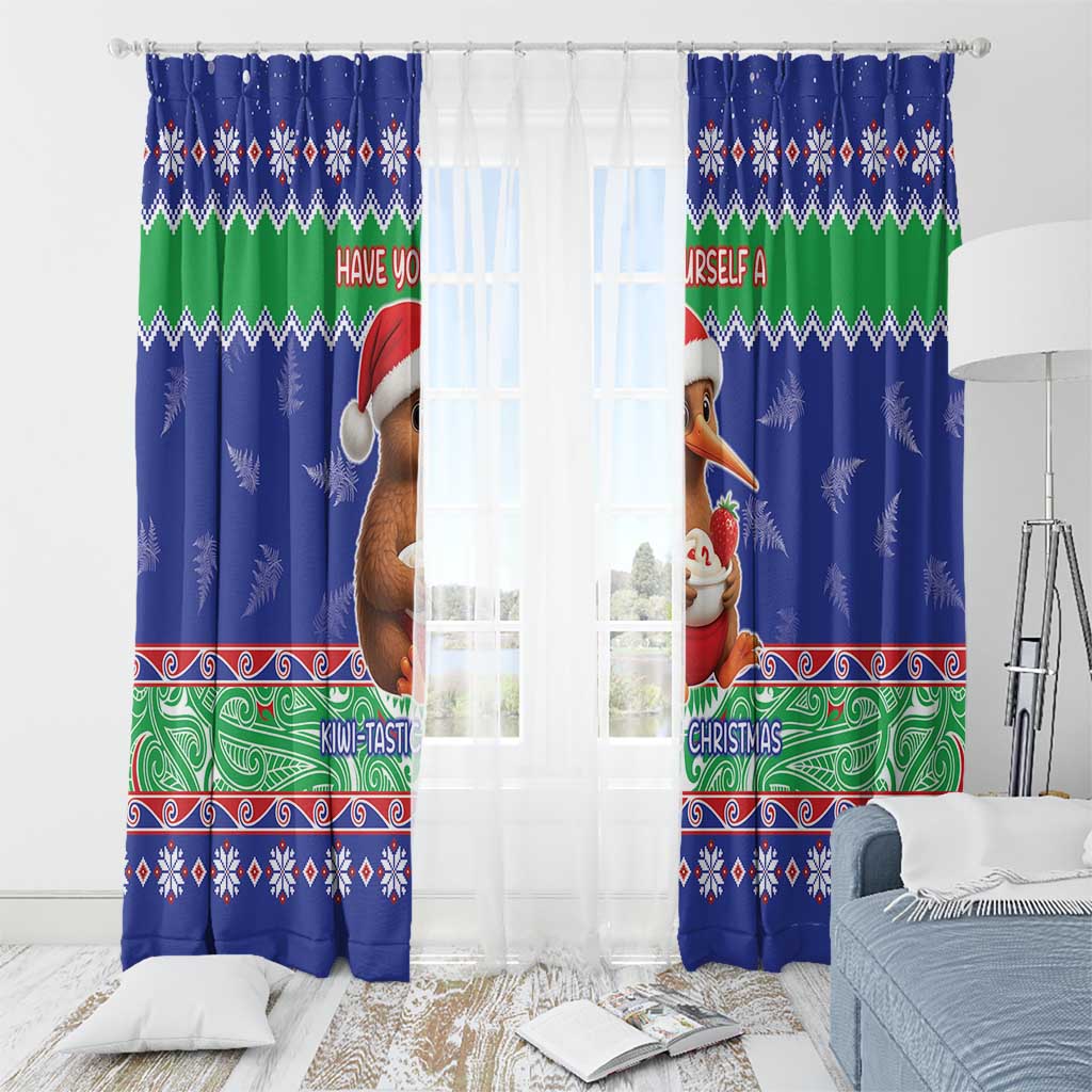 New Zealand Christmas Window Curtain Have Yourself A Kiwi-tastic Christmas - Aussie Hoodie