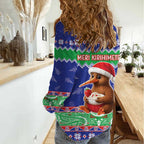 New Zealand Christmas Women Casual Shirt Have Yourself A Kiwi-tastic Christmas - Aussie Hoodie