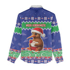 New Zealand Christmas Women Casual Shirt Have Yourself A Kiwi-tastic Christmas - Aussie Hoodie
