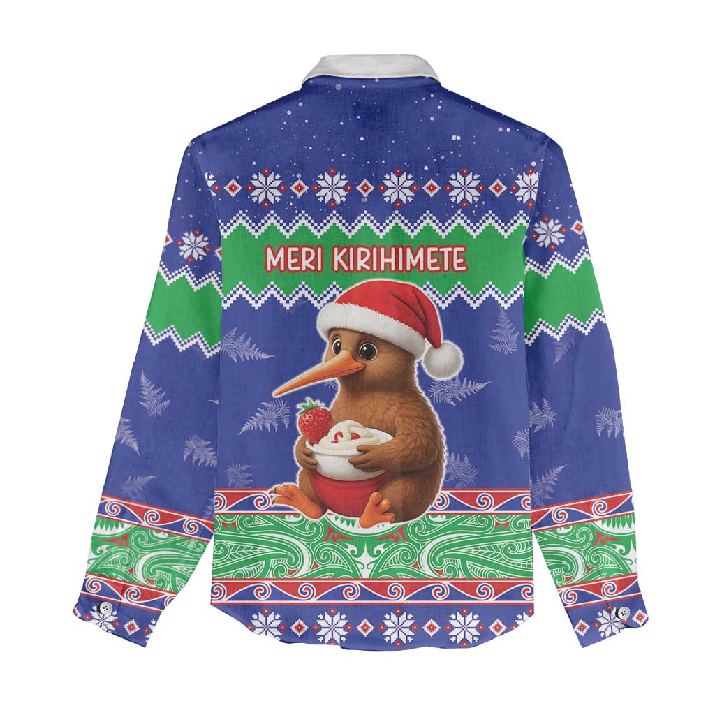 New Zealand Christmas Women Casual Shirt Have Yourself A Kiwi-tastic Christmas - Aussie Hoodie