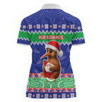 New Zealand Christmas Women Polo Shirt Have Yourself A Kiwi-tastic Christmas - Aussie Hoodie