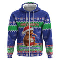 New Zealand Christmas Zip Hoodie Have Yourself A Kiwi-tastic Christmas - Aussie Hoodie
