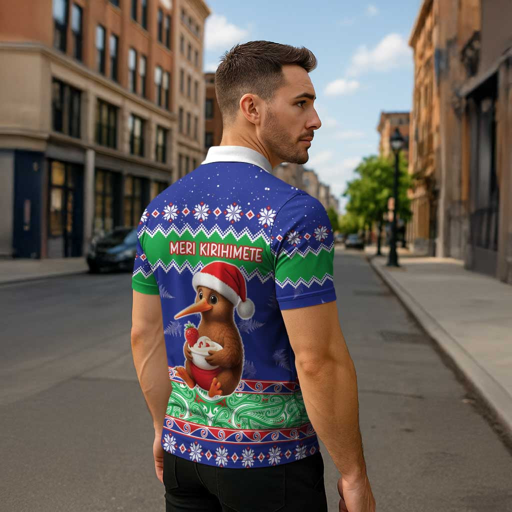 New Zealand Christmas Zipper Polo Shirt Have Yourself A Kiwi-tastic Christmas - Aussie Hoodie