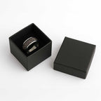New Zealand Aotearoa Classic Ring Taniko Art Simple Style