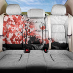 Kei Wareware Tatou New Zealand ANZAC Day Back Car Seat Cover Lest We Forget