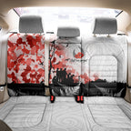 Kei Wareware Tatou New Zealand ANZAC Day Back Car Seat Cover Lest We Forget