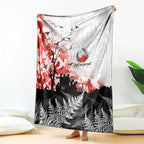 Kei Wareware Tatou New Zealand ANZAC Day Blanket Lest We Forget