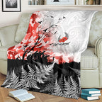 Kei Wareware Tatou New Zealand ANZAC Day Blanket Lest We Forget