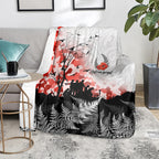 Kei Wareware Tatou New Zealand ANZAC Day Blanket Lest We Forget