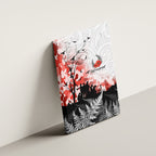 Kei Wareware Tatou New Zealand ANZAC Day Canvas Wall Art Lest We Forget