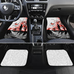 Kei Wareware Tatou New Zealand ANZAC Day Car Mats Lest We Forget