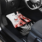 Kei Wareware Tatou New Zealand ANZAC Day Car Mats Lest We Forget