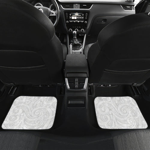 Kei Wareware Tatou New Zealand ANZAC Day Car Mats Lest We Forget