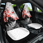 Kei Wareware Tatou New Zealand ANZAC Day Car Seat Cover Lest We Forget