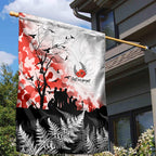Kei Wareware Tatou New Zealand ANZAC Day Garden Flag Lest We Forget