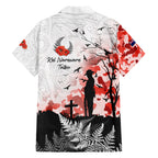 Kei Wareware Tatou New Zealand ANZAC Day Hawaiian Shirt Lest We Forget