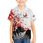 Kei Wareware Tatou New Zealand ANZAC Day Hawaiian Shirt Lest We Forget