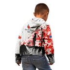 Kei Wareware Tatou New Zealand ANZAC Day Kid Hoodie Lest We Forget