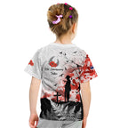 Kei Wareware Tatou New Zealand ANZAC Day Kid T Shirt Lest We Forget