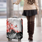 Kei Wareware Tatou New Zealand ANZAC Day Luggage Cover Lest We Forget