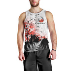 Kei Wareware Tatou New Zealand ANZAC Day Men Tank Top Lest We Forget