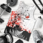 Kei Wareware Tatou New Zealand ANZAC Day Men Tank Top Lest We Forget