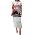 Kei Wareware Tatou New Zealand ANZAC Day Puletasi Lest We Forget