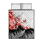 Kei Wareware Tatou New Zealand ANZAC Day Quilt Bed Set Lest We Forget